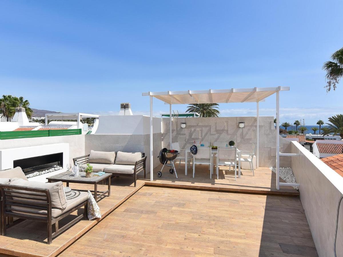 Bungalow Irene Playa del Ingles Exterior foto