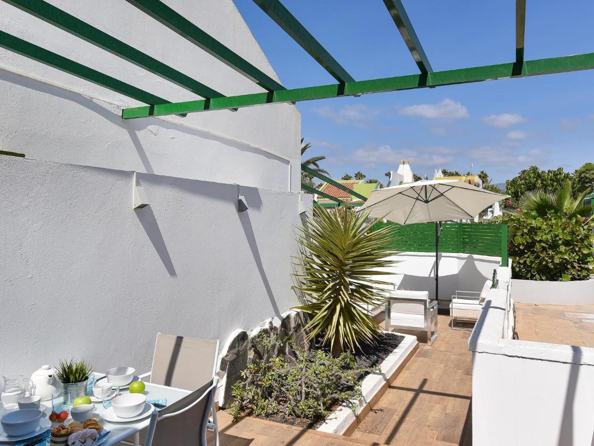 Bungalow Irene Playa del Ingles Exterior foto